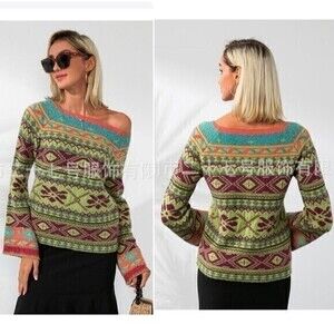 NWT Misadior Craf Genius Knit Sweater